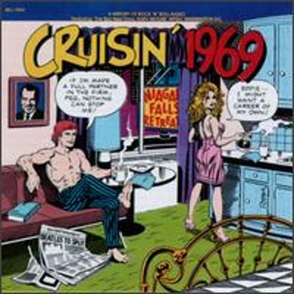 Pre-Owned Cruisin' 1969 (CD 0015668196927) by Various Artists