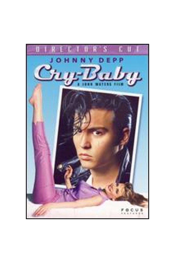 Pre-Owned Cry-Baby by John Waters Comedy DVD, Starring Johnny Depp, Amy Locane, Universal