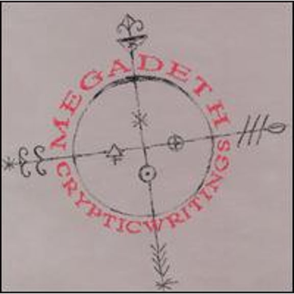 Pre-Owned Cryptic Writings (CD 0724383826223) by Megadeth
