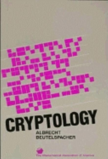 Pre-Owned Cryptology 9780883855041