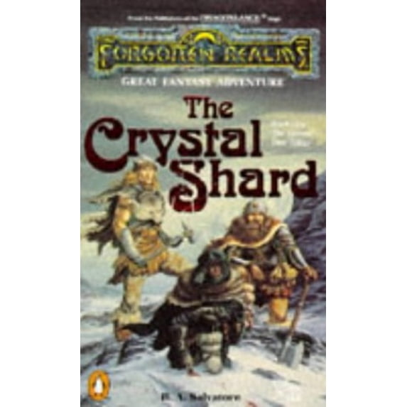 Pre-Owned The Crystal Shard (Paperback) 0140111379 9780140111378
