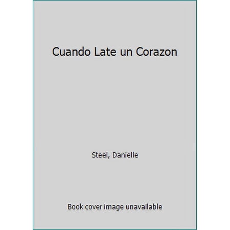 Pre-Owned Cuando Late un Corazon (Paperback) 970050431X
