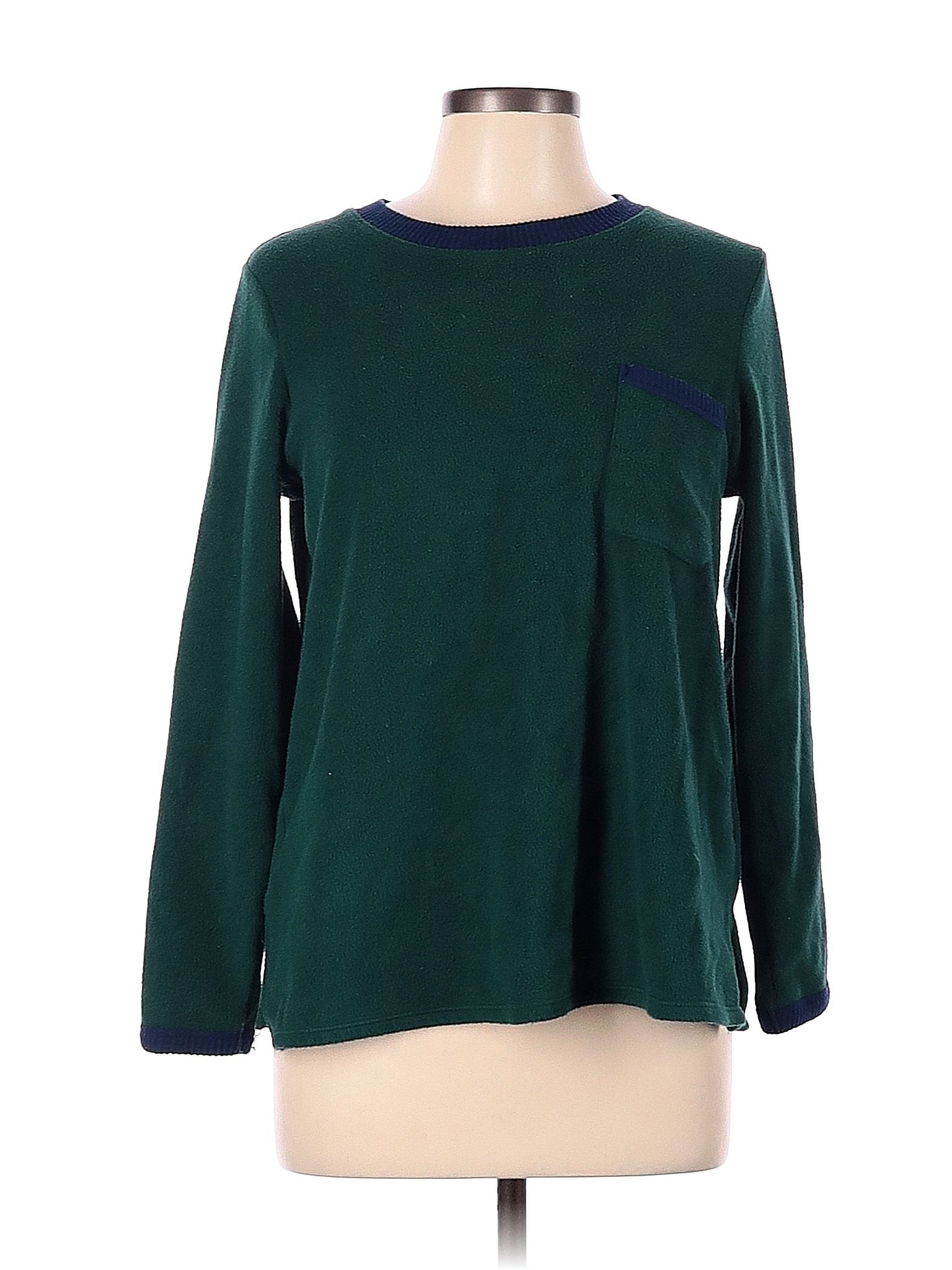 PreOwned Cuddl Duds Women's Size M Petite Fleece