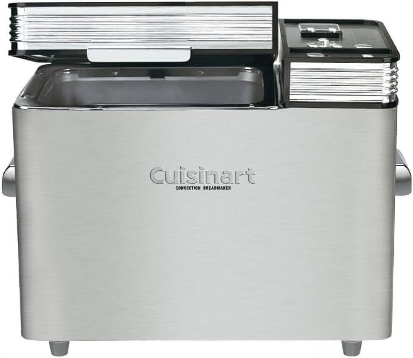 PreOwned Cuisinart CBK200 Convection Bread Maker CBK200 Silver