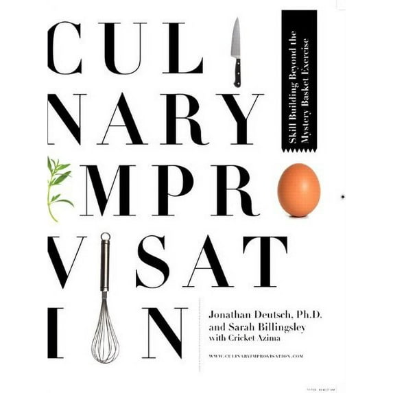 Pre-Owned Culinary Improvisation (Paperback) 0558337295 9780558337292