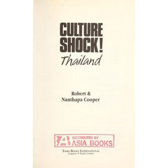 Pre-Owned Culture Shock! Thailand 9789812041579