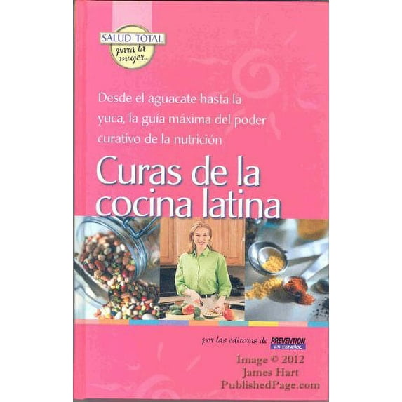 Pre-Owned Curas de la Cocina Latina (Hardcover) 1579543073 9781579543075