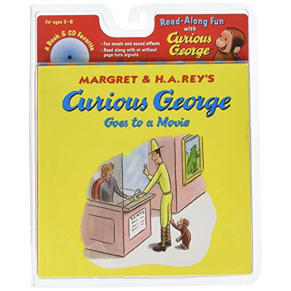Pre-Owned Curious George Goes to a Movie Paperback