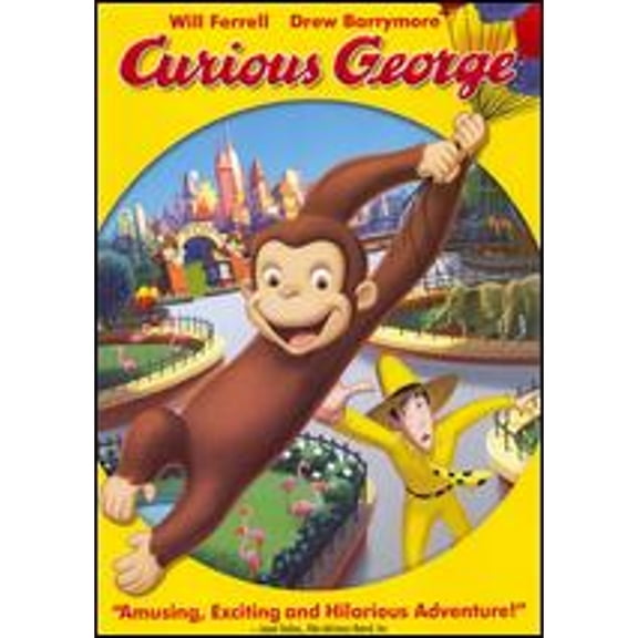 Pre-Owned Curious George [WS] (DVD 0025192615924) directed by Matthew O'Callaghan
