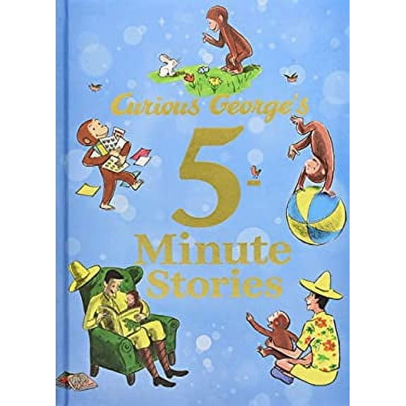 Pre-Owned Curious George's 5-Minute Stories 9780544107939