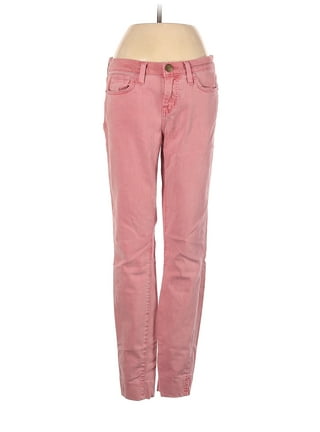 Current elliott best sale pink jeans