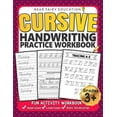 thumbnail image 1 of Pre-Owned Cursive Handwriting Practice Workbook for 3rd 4th 5th Graders: Cursive writing book, Alphabet Cursive Tracing Book, Cursive handwriting workbook for kids Paperback - USED, 1 of 1