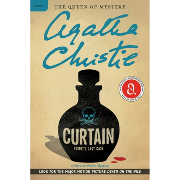 Pre-Owned Curtain: Poirot's Last Case: A Hercule Poirot Mystery (Paperback 9780062074096) by Agatha Christie