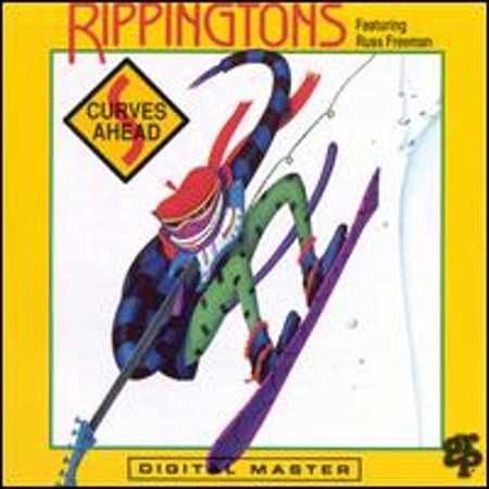 Pre-Owned Curves Ahead (CD 0011105965125) by The Rippingtons With Russ Freeman