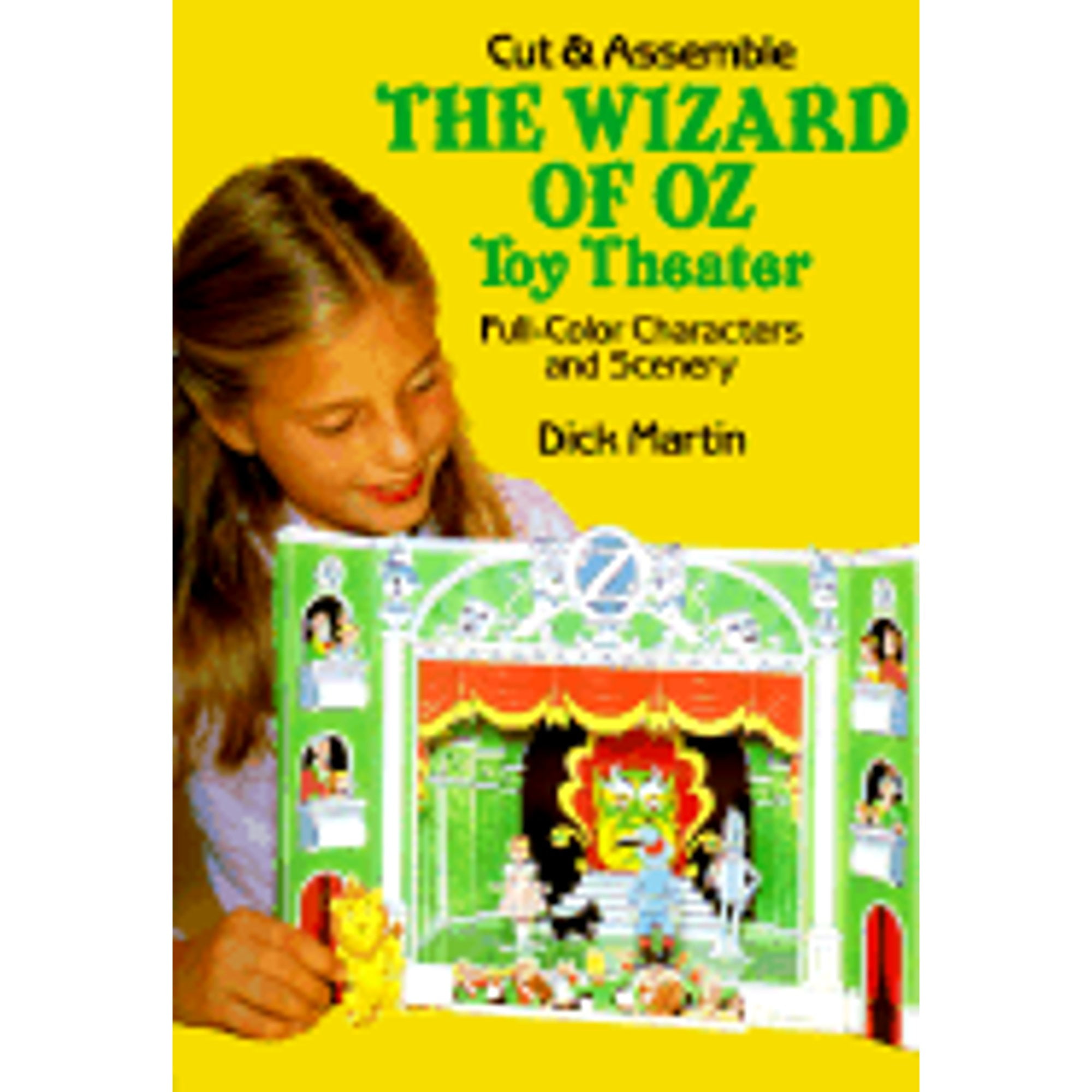 PreOwned Cut & Assemble the Wizard of Oz Toy Theater (Paperback