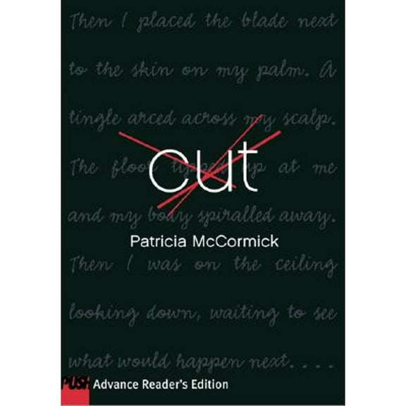 Pre-Owned Cut (Paperback 9780439324595) by Patricia McCormick