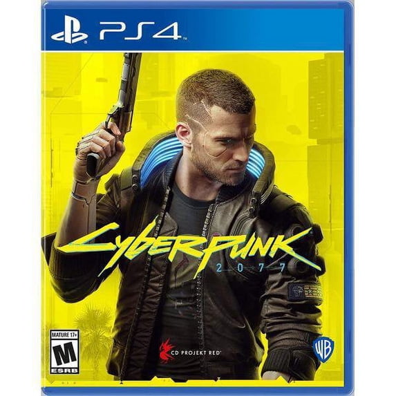Pre-Owned Cyberpunk 2077 (PS4) (Good)