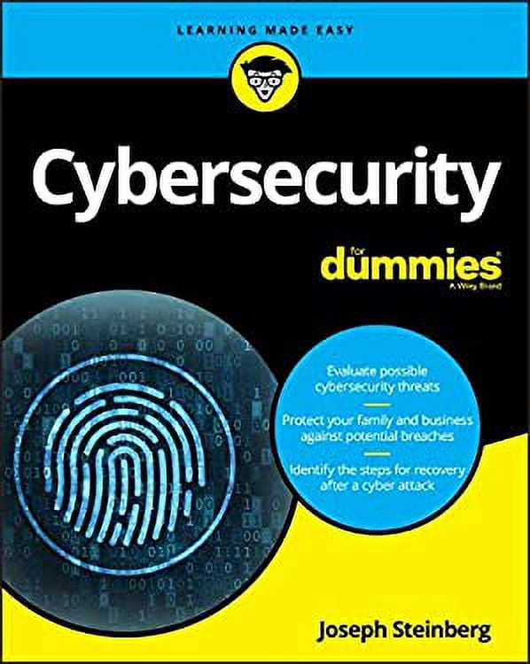 Pre-Owned Cybersecurity for Dummies (Paperback) 9781119560326