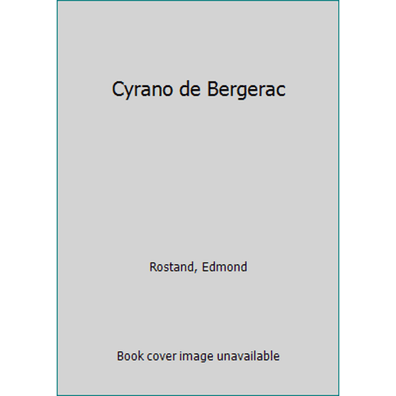 Pre-Owned Cyrano De Bergerac (Classics Illustrated) (Paperback) 0425125289 9780425125281