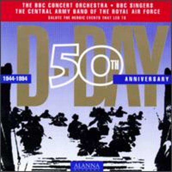 Pre-Owned D-Day 50th Anniversary (CD 0742545555521) by Various Artists