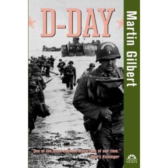Pre-Owned D-Day (Turning Points in History) (Hardcover) 0471423408 9780471423409