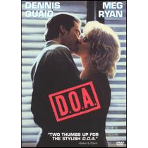 Pre-Owned D.O.A. (DVD 0786936209747) directed by Annabel Jankel, Rocky Morton