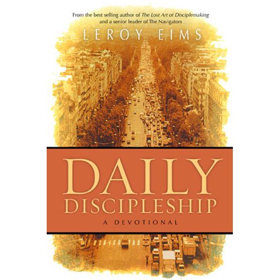 DAILY DISCIPLESHIP (Pilgrimage Growth Guide) Paperback