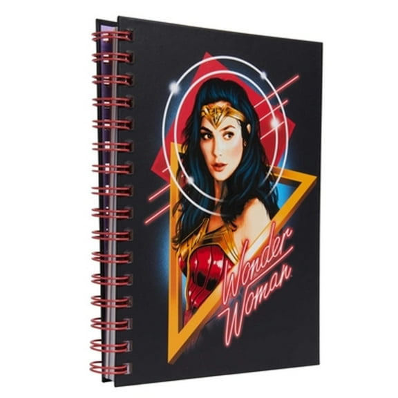 Pre-Owned DC Comics: Wonder Woman 1984 Spiral Notebook (Hardcover) by Insight Editions