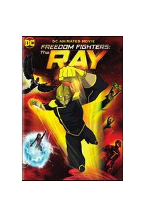 Pre-Owned DC Freedom Fighters: The Ray (DVD 0883929609840) directed by Ethan Spaulding