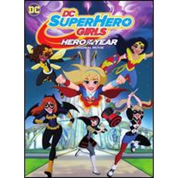 Pre-Owned DC Super Hero Girls: Hero of the Year (DVD 0883929540693)