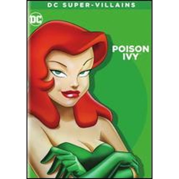 Pre-Owned DC Super-Villains: Poison Ivy (DVD 0883929574858)