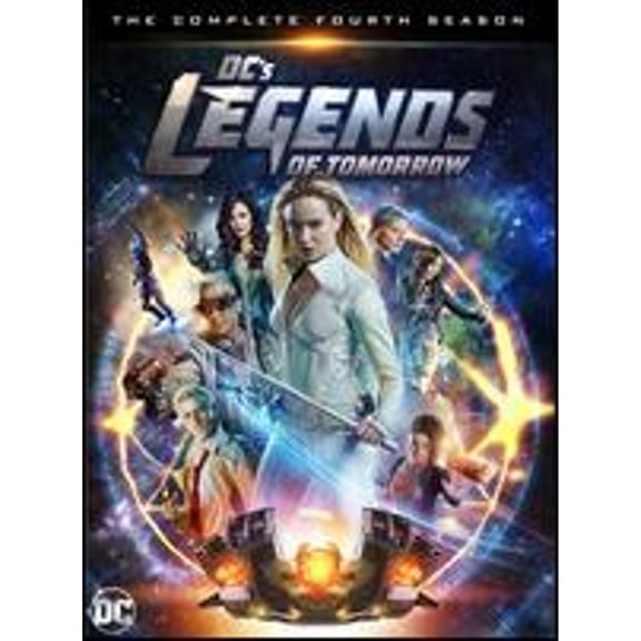 Pre-Owned DC's Legends of Tomorrow: The Complete Fourth Season (DVD 0883929656059)