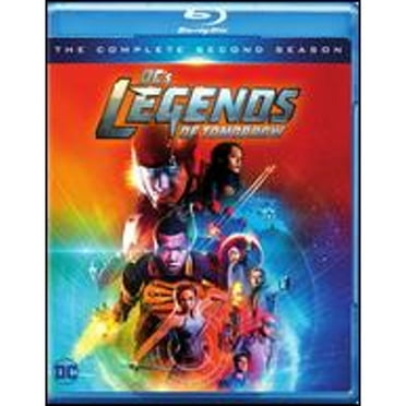 Pre-Owned DC's Legends of Tomorrow: The Complete Second Season [Blu-ray] (Blu-Ray 0883929565177)