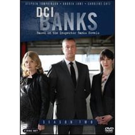 Pre-Owned DCI Banks: Season Two [2 Discs] (DVD 0883929354887)