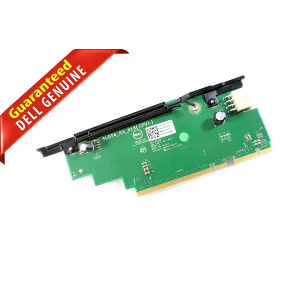 Pre-Owned Dell PowerEdge R720 R720XD PowerVault Riser Card 3 Slot 6 PCI-E 3.0 x16, CPVNF