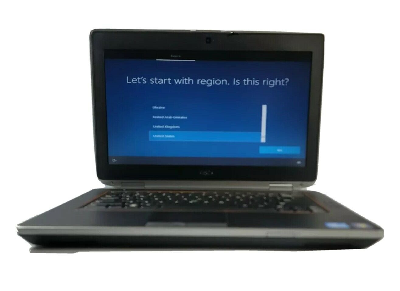 DELL LATITUDE E6420 LAPTOP 14" INTEL i5 4GB RAM 500GB DVD WiFi WINDOWS 10 Prro