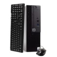 thumbnail image 1 of Pre-Owned DELL Optiplex 3050 Desktop Computer PC, Intel Quad-Core i5, 1TB HDD, 16GB DDR4 RAM, Windows 10 Pro, DVD, WIFI, USB Keyboard and Mouse (Good), 1 of 9