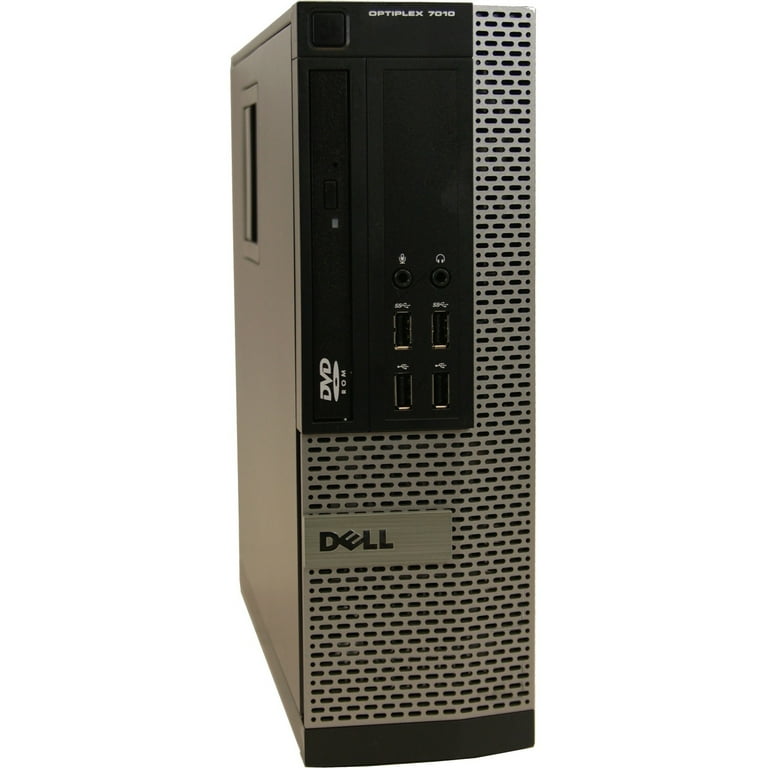 Restored DELL Optiplex 7010 Desktop Computer PC, Intel Quad-Core