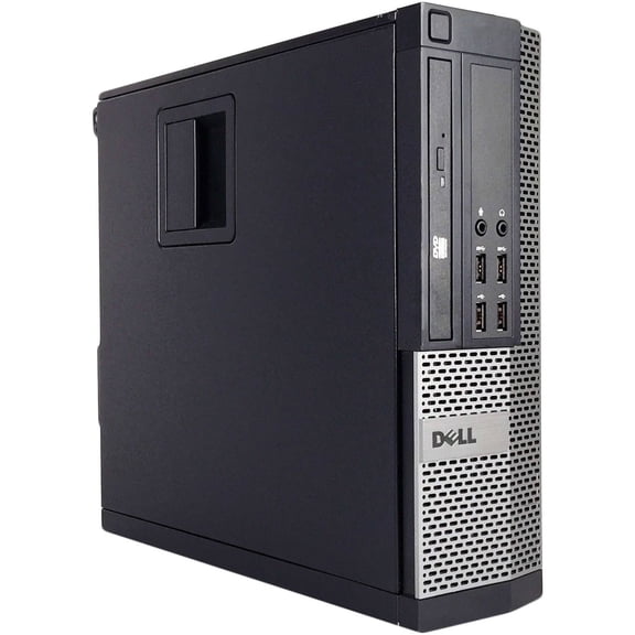 DELL Optiplex 7010 Tower Computer PC, Intel Quad-Core i5, 1TB HDD, 16GB DDR3 RAM, Windows 10 Pro, DVD, WIFI (Good)