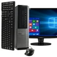 thumbnail image 1 of Pre-Owned DELL Optiplex 790 Desktop Computer PC, Intel Quad-Core i5, 1TB HDD, 16GB DDR3 RAM, Windows 10 Home, DVD, WIFI, 22in Monitor, USB Keyboard and Mouse, 1 of 8