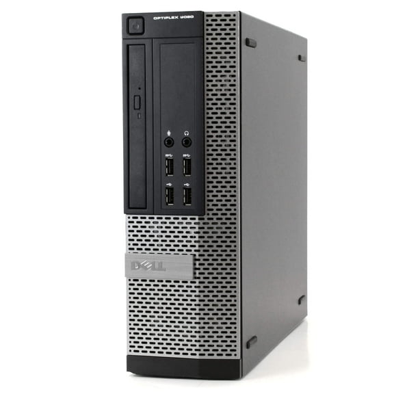 Pre-Owned DELL Optiplex 9020 Desktop Computer PC, Intel Quad-Core i5, 500GB HDD, 8GB DDR3 RAM, Windows 10 Home, DVD, WIFI, Wireless Keyboard and Mouse