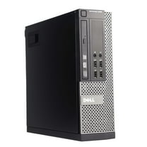 Pre-Owned "DELL Optiplex 9020 Tower Computer PC, Intel Quad-Core i5, 500GB HDD, 8GB DDR3 RAM, Windows 10 Home, DVD, WIFI, USB Keyboard and Mouse "