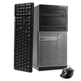 thumbnail image 1 of Pre-Owned DELL Optiplex 990 Tower Computer PC, Intel Quad-Core i7, 2TB HDD, 16GB DDR3 RAM, Windows 10 Pro, DVD, WIFI, USB Keyboard and Mouse, 1 of 1