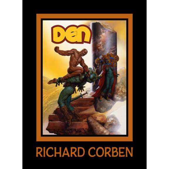 Pre-Owned Den Volume 1: Neverwhere (Hardcover) by Patton Oswalt, Jose Villarrubia