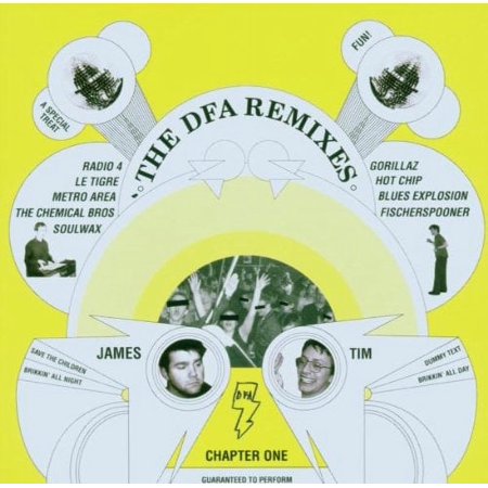 Pre-Owned - DFA Remixes: Chapter One by Various Artists (CD, 2006)