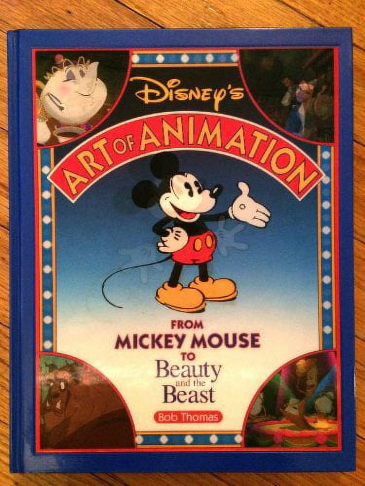 PreOwned DISNEYS ART OF ANIMATION Disneys Art of Animation 1 FROM