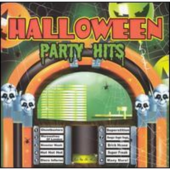 Pre-Owned DJ Halloween Party Hits (CD 0790617214623) by Various Artists