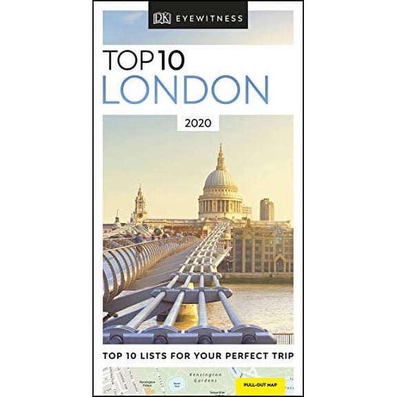 Pre-Owned DK Eyewitness Top 10 London: 2020 (Travel Guide) (Pocket Travel Guide) Paperback