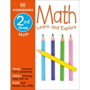 Pre-Owned DK Workbooks: Math, Second Grade: Learn and Explore Paperback