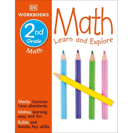 Pre-Owned DK Workbooks: Math, Second Grade: Learn and Explore Paperback
